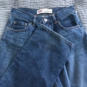 LEVI’s 514 straight jeans